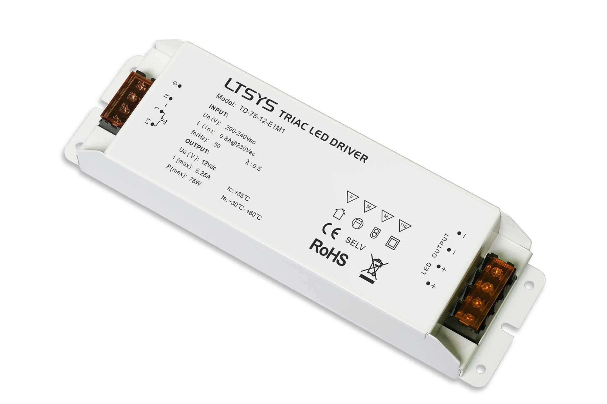Triac Constant Voltage Drivers LTECH Phase cut Driver Triac Constant Voltage Drivers LTECH Phase cut Driver